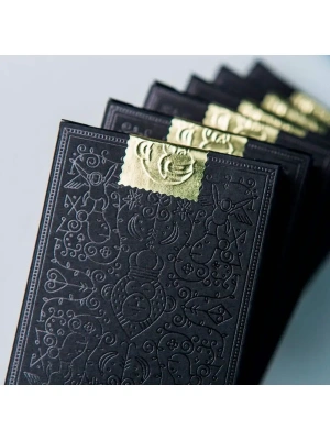 картинка Карты "Theory11 Mailchimp black" от магазина Gamesdealer.ru