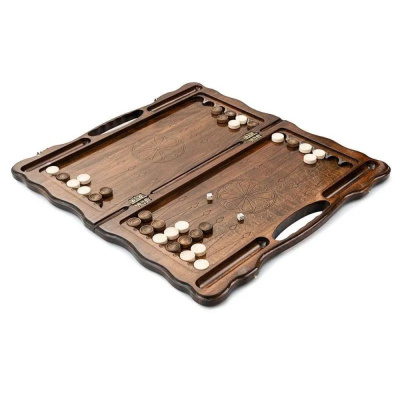 картинка Нарды резные "Герб Осетии", Rasulov от магазина Gamesdealer.ru