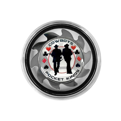 картинка Карт-протектор Card Guard "Cowboys Pocket Kings" от магазина Gamesdealer.ru