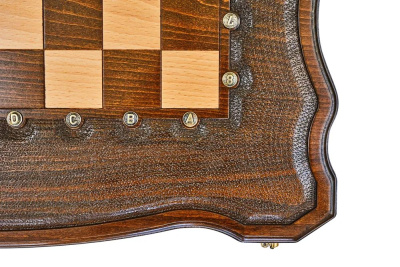 картинка Шахматы + нарды резные "Гамбит 2" 60, Simonyan от магазина Gamesdealer.ru