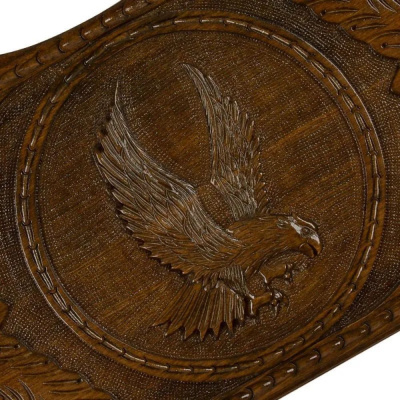 картинка Нарды резные "Орел 2" с ручкой 60, Haleyan от магазина Gamesdealer.ru