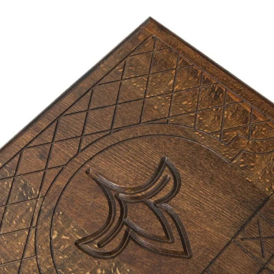 картинка Нарды резные "Орнамент-1", Ustyan от магазина Gamesdealer.ru