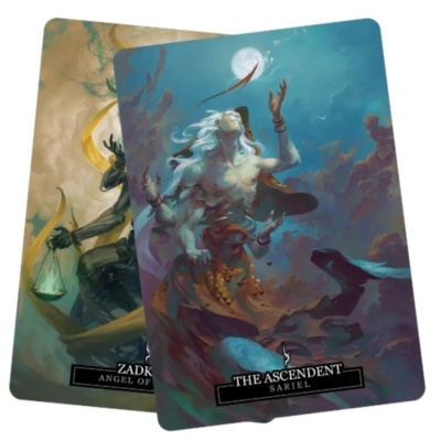 картинка Карты Таро "Angelarium: Oracle of the Fallen" Street Publishing / Ангелариум: Оракул Упавшей колоды от магазина Gamesdealer.ru