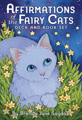 Карты Таро: "Affirmations of the Fairy Cats Deck and Book Set"