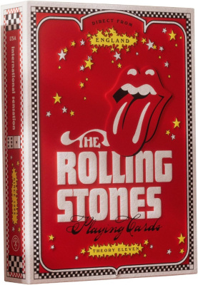 Карты "Theory 11 The Rolling Stones playing cards" Карты "Theory 11 The Rolling Stones playing cards"