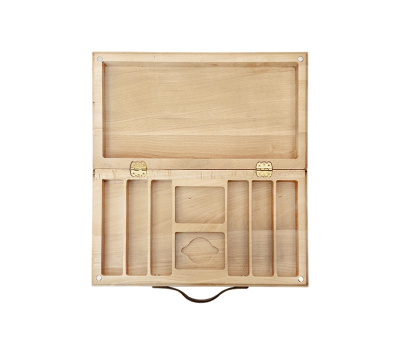 картинка Набор для покера EPT Ceramic на 300 фишек в кейсе из бука, Partida от магазина Gamesdealer.ru