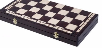 картинка Шахматы "Гевонт" 50 см, Madon (деревянные, Польша) от магазина Gamesdealer.ru