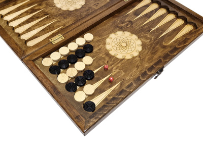 картинка Нарды кожаные Шарм 2 "Кайман" 50, Partida от магазина Gamesdealer.ru