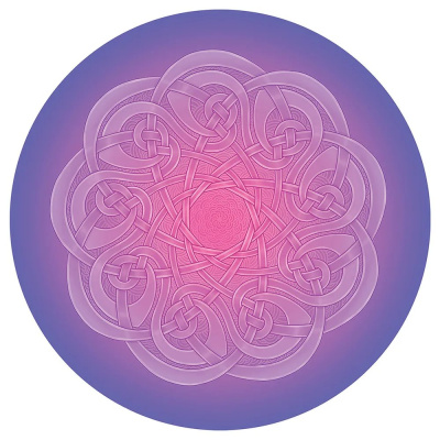 картинка Карты Таро "Circles of Healing" Blue Angel / Круги Исцеления от магазина Gamesdealer.ru