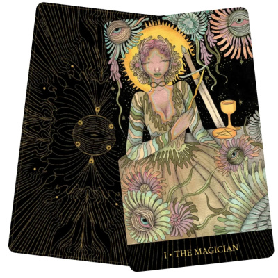 картинка Карты Таро "Mind's Eye Tarot" / Карты Таро "Мысленный взор" US Games Systems от магазина Gamesdealer.ru