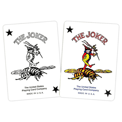 картинка Карты "Bee Standard Index Blue" от магазина Gamesdealer.ru