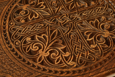 картинка Нарды резные "Армянский узор 2", Mkhitaryan от магазина Gamesdealer.ru