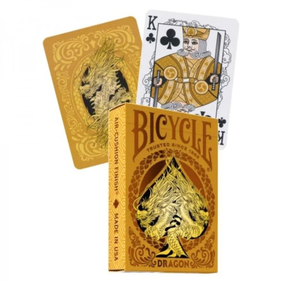 Карты "Bicycle Gold Dragon Premium"