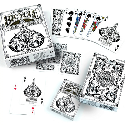 картинка Карты "Bicycle Archangels - Bicycle Premium" магазин Gamesdealer.ru являющийся официальным дистрибьютором в России  картинка Карты "Bicycle Archangels - Bicycle Premium" от магазина Gamesdealer.ru