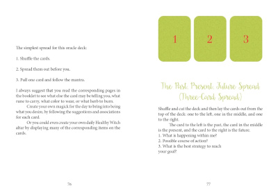 картинка Карты Таро "Healthy Witch Oracle Cards" Schiffer Publishing / Полезные карты Ведьмы-оракула от магазина Gamesdealer.ru