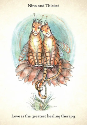 картинка Карты Таро "Pixiekins A Daily Inspiration Deck" US Games / Таро Пиксикинс от магазина Gamesdealer.ru