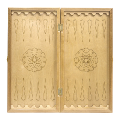 картинка Нарды кожаные Шарм "Серебро" 60, Partida от магазина Gamesdealer.ru