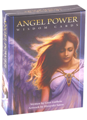 Карты Таро: "Angel Power Wisdom Cards"