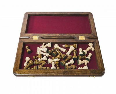 картинка Шахматы Турнирные-2 инкрустация 40, AZ107, Zeynalyan от магазина Gamesdealer.ru