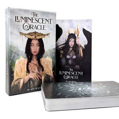 картинка Карты Таро "The Luminescent Oracle" US Games / Люминесцентный оракул от магазина Gamesdealer.ru