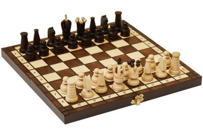 картинка Шахматы "Роял Макси" 30 см, Madon (деревянные, Польша) от магазина Gamesdealer.ru