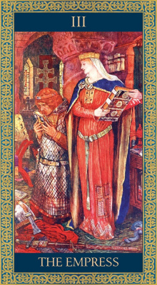 картинка Карты Таро "Tarot of Tales and Legends" Lo Scarabeo / Карты Таро Сказок и легенд Ло Скарабео от магазина Gamesdealer.ru