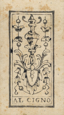 картинка Карты Таро "Minchiate al Cigno - Bologna 1775 CA" Lo Scarabeo / Карточки Минчиате Аль Синьо для Скар от магазина Gamesdealer.ru