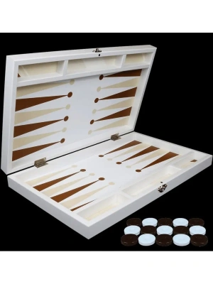 картинка Нарды кожаные Тренд, Турция, Yenigun от магазина Gamesdealer.ru