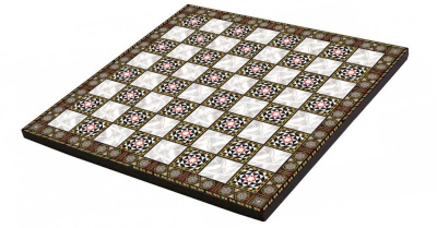 картинка Шахматная доска Перламутр XL, Турция, Yenigun от магазина Gamesdealer.ru