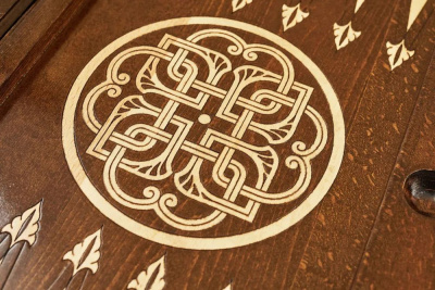 картинка Нарды резные "Армянский узор 13" 60, Haleyan от магазина Gamesdealer.ru