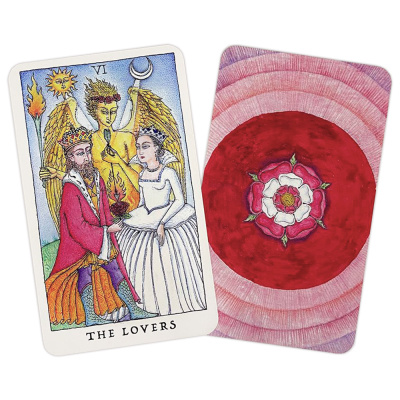 картинка Карты Таро "Rose Tarot" Llewellyn / Таро Розы от магазина Gamesdealer.ru