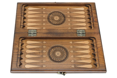 картинка Шахматы + нарды резные "Эндшпиль 1" 40, Simonyan от магазина Gamesdealer.ru