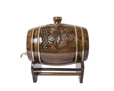 картинка Винный бочонок "Виноградная лоза-2" 2 л, Ustyan от магазина Gamesdealer.ru