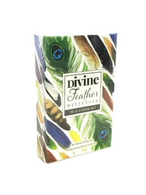 картинка Карты Таро "Divine Feather Messenger" US Games / Посланник Божественного Пера от магазина Gamesdealer.ru