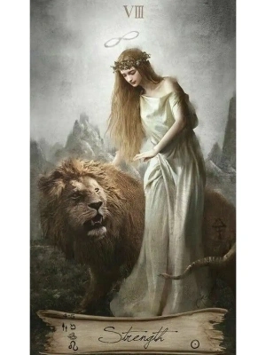 картинка Карты Таро "Heaven and Earth Tarot" Reprint / Таро Неба и Земли TAROMANIA от магазина Gamesdealer.ru