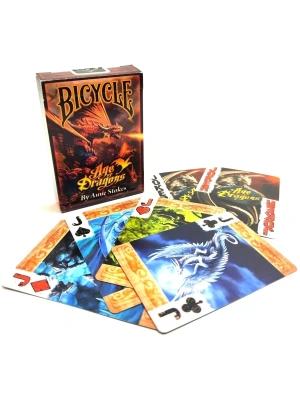 картинка Карты "Bicycle Anne Stokes Age of Dragons" от магазина Gamesdealer.ru