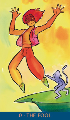 картинка Карты Таро "Yoga Tarot Cards" Lo Scarabeo / Карты Таро Йоги Ло Скарабео от магазина Gamesdealer.ru