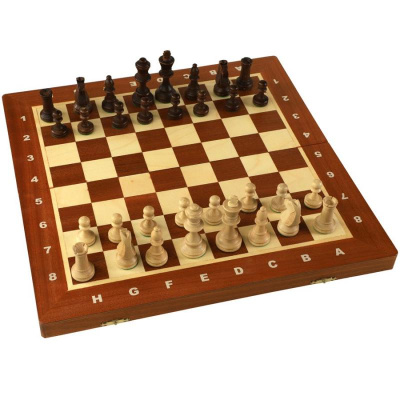 Шахматы "Торнамент 6", Wegiel