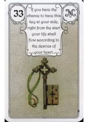 картинка Карты Таро "Mille Lenormand Red Owl" AGM Urania / Ленорман (Красная Сова) от магазина Gamesdealer.ru