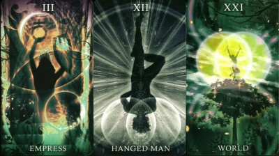 картинка Карты Таро "Butler Healing Light Tarot" Lo Scarabeo / Таро Исцеляющего Света от магазина Gamesdealer.ru