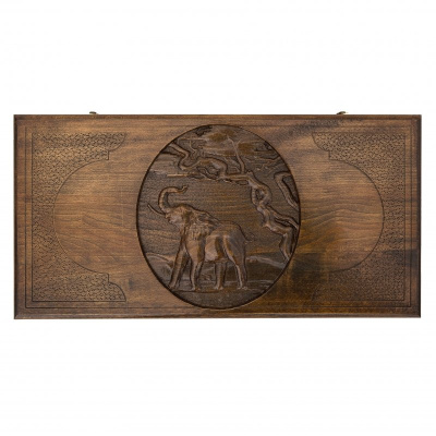 картинка Нарды резные "Слон", Ustyan от магазина Gamesdealer.ru