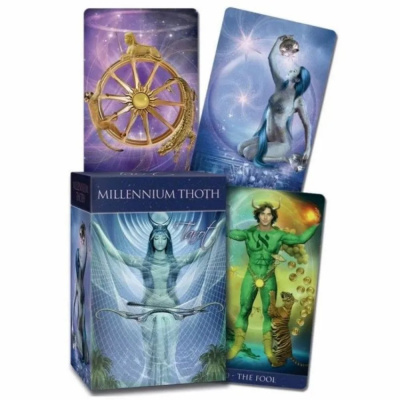 картинка Карты Таро "Millennium Thot Tarot" Lo Scarabeo / Миллениум Тота от магазина Gamesdealer.ru