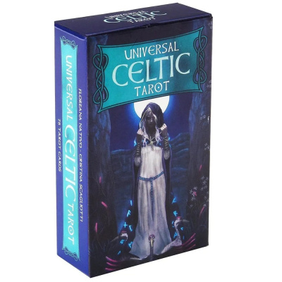 картинка Карты Таро "Universal Celtic Tarot" Reprint / Универсальное Таро Кельтов TAROMANIA от магазина Gamesdealer.ru