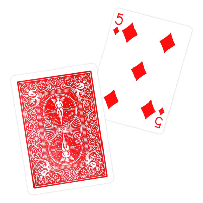 картинка Игральные карты Bicycle Standard 54 карты, красные от магазина Gamesdealer.ru