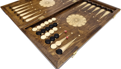 картинка Нарды + Шашки Элеганс "Орнамент 3" 60, Partida от магазина Gamesdealer.ru