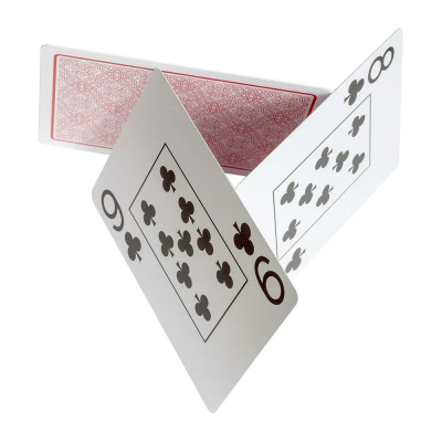 картинка Карты для покера "Monte Carlo" 100% пластик от магазина Gamesdealer.ru