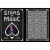 картинка Карты "Stars of Magic Black Edition Playing Cards" от магазина Gamesdealer.ru