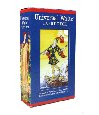 Карты Таро "Universal Waite Tarot Deck" Reprint / Универсальная колода Таро Уэйта TAROMANIA