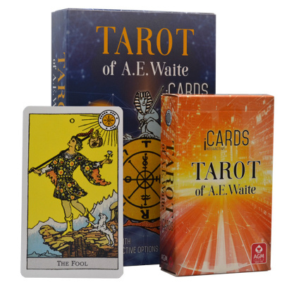 картинка Карты Таро "Waite Tarot icards" AGM Urania / Интерактивные Карты Уэйта от магазина Gamesdealer.ru