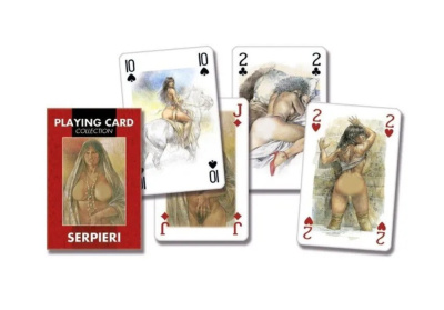 картинка Карты "Serpieri Playing Cards" магазин Gamesdealer.ru являющийся официальным дистрибьютором в России  картинка Карты "Serpieri Playing Cards" от магазина Gamesdealer.ru